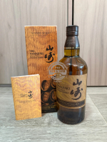 山崎 2023 限定版 水楢桶 日本單一麥芽威士忌