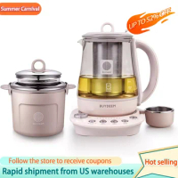 1.5 L Electric Kettle Health-Care Beverage Electric Kettle With Thickened Glass Teapots to Boil Water Home-appliance Tea Pot Bar