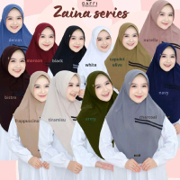 Daffi hijab _ ZAINA SERIES _ Hijab instan kekinian