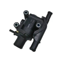 For Ford Escape Focus For Mazda Tribute 2.0L 2001-2004 Engine Thermostat Housing Water Outlet YS4Z-8592-BD
