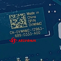 LA-D751P For Dell Alienware 17 R4 M15 R3 Motherboard Mainboard BAP10 CPU:I7-6700HQ GPU:GTX1070 8G RAM:DDR4 Free Shipping