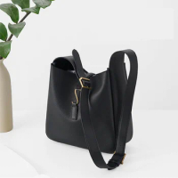 Underarm Extension Leather Bag Strap Transformation Slanting Extended Cowhide Shoulder Strap for YSL Hobo Accessories