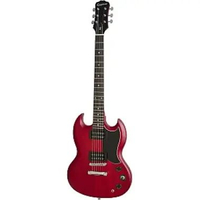 Epiphone SG Special Satin E1 Vintage Worn Heritage Cherry, 6-strings Electric Guitar EGSVCHVCH1