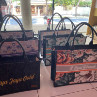 Tas goni desain custom nama