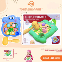 MAINAN WHACK A MOLE GAME GOPHER BATTLE MAINAN EDUKATIF ANAK