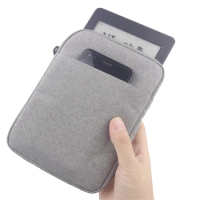 Zipper Sleeve Bag Case For pocketbook kindle paperwhite 1 2 3 4 touch kobo nook sony 6'' ereader cover