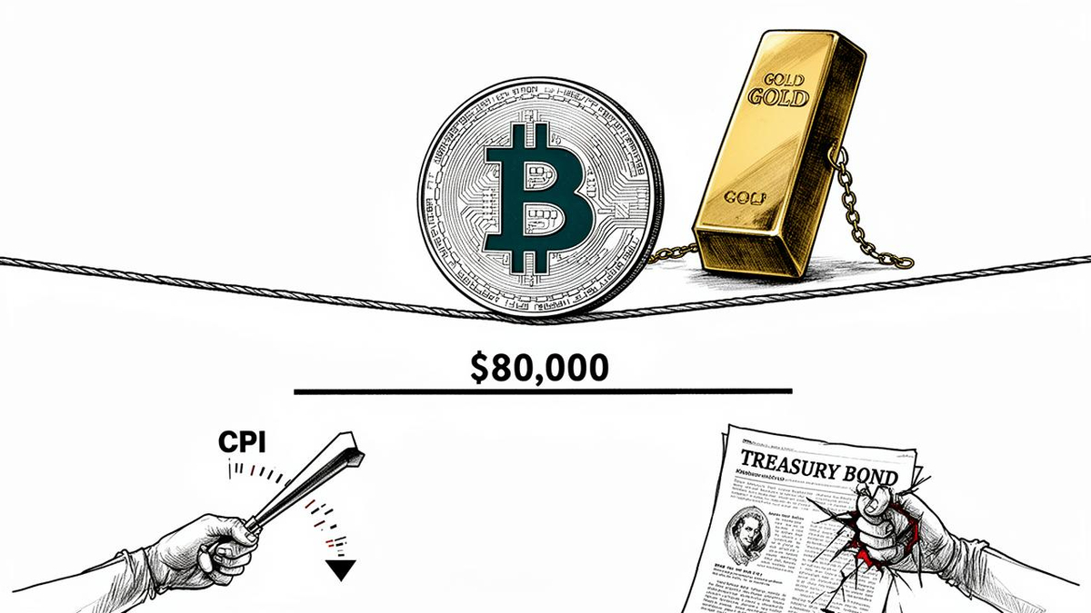 Bitcoin'in $80,000 Üzerinde Kalma Koşulları: ABD TÜFE ve Orta Doğu Gerilimi Kırılma Noktası