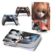 sexy girls Anime PS5 Standard Disc Skin Sticker Decal Cover for PlayStation 5 Console and Controllers PS5 Skin Sticker #2535
