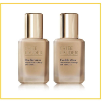 ESTEE LAUDER 雅詩蘭黛第二代持妝粉底液兩支套裝 DOUBLE WEAR STAY-IN-PLACE SPF 10 FOUNDATION #1W2 SAND DUO SET 30ML X2