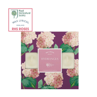 英國Wax Lyrical  繡球花迷你香氛蠟燭9入裝-原裝彩盒