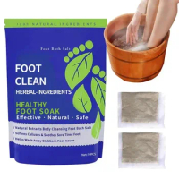 Epsom Salts For Soaking Feet Organic Foot Soak Pedicure Salt 10pcs Pedicure Foot Soak Spa Soak Pedicure Spa Products