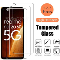 Tempered Glass For Realme Narzo 60 5G 6.43" 2023 Realme Narzo60 5G Screen Protective Protector Phone Cover Film