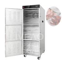 Mechanical Home Tea Chili Dryer Machine Adjustable Temperature Vegetable Fruit Food Dehydrator