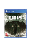 Blackbox PS4 Do Not Open Eng/Chn PlayStation 4