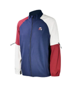 เสื้อแจ็คเก็ตผู้ชาย Iconic สีกรมท่า - FI039AP603DTTH