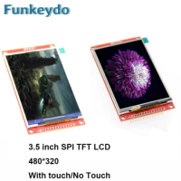 3.5 inch TFT LCD Module HD 480X320 ILI9488 SPI Touch screen Module for Arduino 3.5" SPI TFT Display