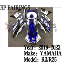 For Yamaha YZF R3 Fairings Kit Fit YZF R25 2019 2020 2021 Bodywork Fairing R3 2019 2020 2021 2022 2023