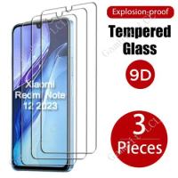 3PCS Tempered Glass For Infinix Note 12 2023 6.7" InfinixNote12 Pro Note12 Note12Pro 4G X676B X676C Screen Protector Cover Film