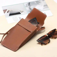 Holder Waterproof Eyewear Protective Case Wallets PU Leather Glasses Case Sunglasses Storage Bag Phone Bag Crossbody Bag