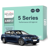 LED ภายในหลอดไฟสำหรับ BMW 5 Series E39 E60 E61 F10 F11 1996-2014 2015 2016 2017รถอ่านโดม Trunk โคมไฟ Canbus