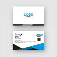 100pc/200pc/500pc/1000pcs business card customized LOGO Printing Double Sided Free Design 90x54mm 300gsm Paper Cards