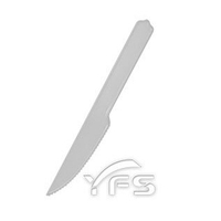 白色小牙刀(無塑包)-長150mm (蛋糕刀/塑膠刀 /彌月刀/瑞士捲刀/長條蛋糕刀/甜點刀)【裕發興包裝】HY113