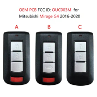 CN011026 FCC OUC003M For Mitsubishi Mirage 2013-2019 Mirage G4 2016-2020 Remote Key ID47 Chip 315MHz FSK