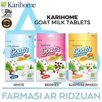 Karihome Goat Milk Tablets 30's White / Berries / Surprise
