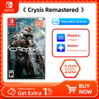 Nintendo Switch Crysis Remastered Game Deals - for Nintendo Switch OLED Switch Lite Switch Game Card Physical