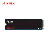 SanDisk SSD PLUS M.2 NVMe PCIe Gen 3.0 內接式SSD 2TB