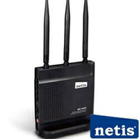 [NOVA成功3C]netis WF2409 黑極光三天線無線寬頻分享器  喔!看呢來