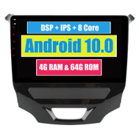 RoverOne Android 10 Car Multimedia System For Chevrolet Cruze 2015 Octa Core 4G+64G Radio GPS Navigation DSP Player