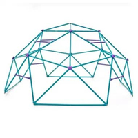 PLUM PHOBOS METAL CLIMBING DOME TEAL/PURPLE MONKEY BAR MAINAN OUTDOOR ANAK MAINAN KELUARGA ORIGINAL