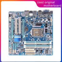 Used LGA 1156 For Intel H55 GA-H55M-USB3 H55M-USB3 Computer USB2.0 SATA2 Motherboard DDR3 16G Desktop Mainboard