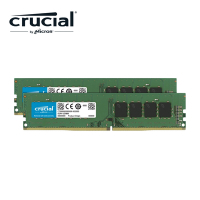 Micron Crucial DDR4 3200/32G (16G*2)雙通道RAM(2R*8)(原生3200)