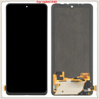 AMOLED For Xiaomi Redmi K40 Pro Redmi K40 M2012K11AC M2012K11C lcd touch screen display with digitizer