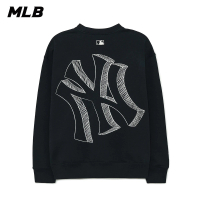 【MLB】大Logo長袖大學T 紐約洋基隊(3AMTB0434-50BKS)