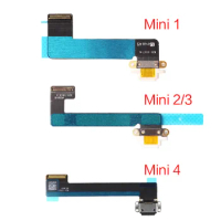 1Pcs Charger Charging Port Dock USB Connector Flex Cable For iPad Mini 1 2 3 4 A1432 A1454 A1489 A1490 A1599 A1600 A1538 A1550