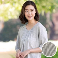 【Wacoal 華歌爾】睡眠研究系列 M-L 兩件式套裝睡衣 Work from home 宅家工作居家服 LWZ88591GY(灰)
