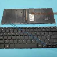 New For Acer Swift 1 SF114-32 SF114-32-C225 SF114-32-C91M SF114-32-P573 Laptop English Keyboard Backlit