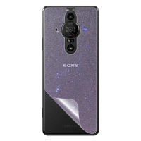 【o-one大螢膜PRO】SONY Xperia PRO-I 滿版手機背面保護貼