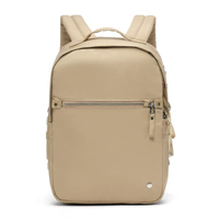 Pacsafe รุ่น W 10L Anti-Theft Backpack - Taupe