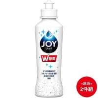 日本【P&amp;G】JOY W雙效洗碗精175ml 消臭白 二入特惠組