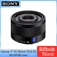 SONY Sonnar T* FE 35mm F2.8 ZA Lens SEL35F28Z Full Frame Wide-angle fixed focus Lens