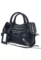 BALENCIAGA Balenciaga Mini City Black Shw