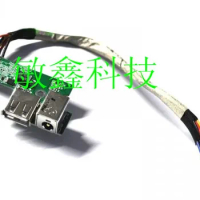 New Power Jack USB Board For HP DV6000 DV6500 DV6700 F500 F700 DDAT8APB DDAT8TBF2 DDAT8BPB100 Charging DC-IN Cable