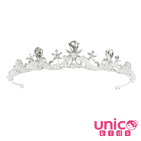 【UNICO】兒童 公主表演拍照演出婚禮花童皇冠頭飾/髮飾(髮飾/配件/聖誕)