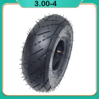 3.00-4 Electric Scooter Wheel Tires 260x85'' 300-4 Tyres Inner Tube Fits for Gas Scooter Bike WheelChair Motorcycle