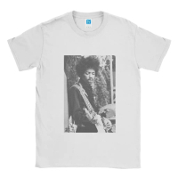 BAND - Jimi Hendrix Vintage T-Shirt - Baju Kaos - Cotton Combed 24s Baju distro