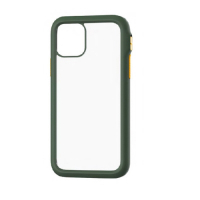 MUVIT iPhone 11 Pro (5.8吋) 防摔手機保護殼●軍綠色